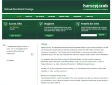Tablet Screenshot of harveyjacob.com